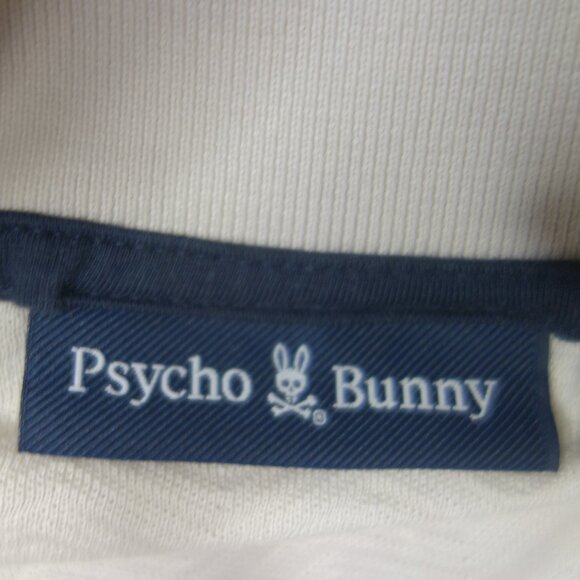 Psycho Bunny B6K924Y1PC 01/23 ID:20 100% Pima Cotton Made in Peru Size 6 Polo - Picture 12 of 15